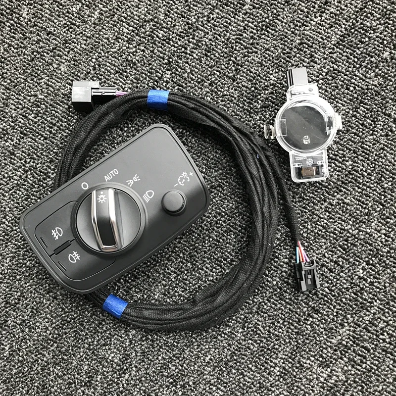 For Audi A3 8V Rain sensor Automatic wiper Auto Head light Sensor with Headlight Switch