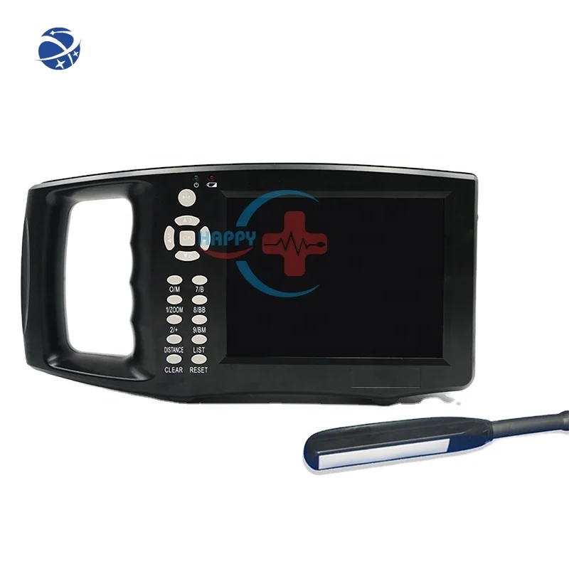 

YUNYI HC-A038V Handheld ultrasound detector veterinary ultrasound handheld device With rectal probe