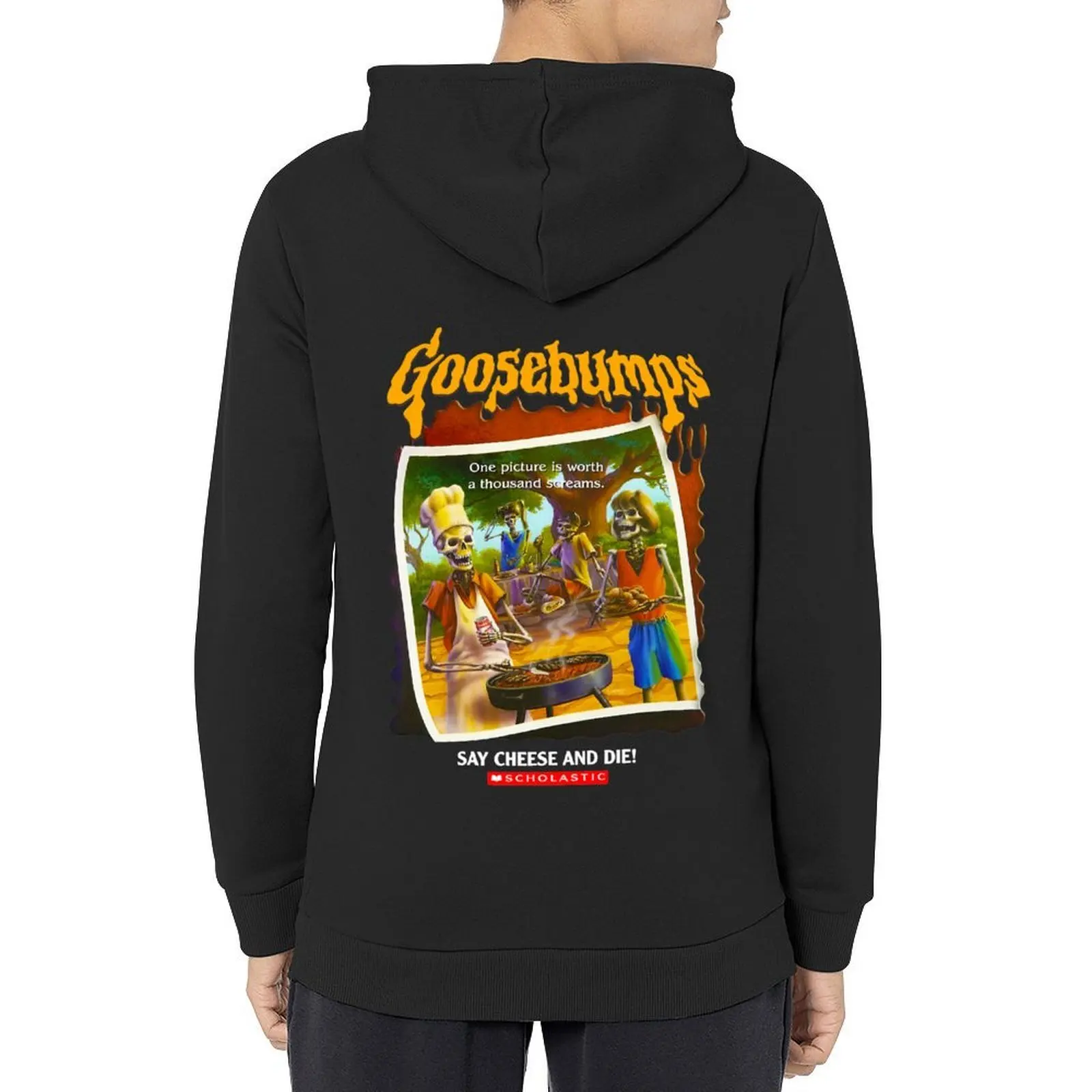 

Goosebumps-say-cheese-and-Die Hoodie men's coat blouse men clothing men's clothes anime hoodie