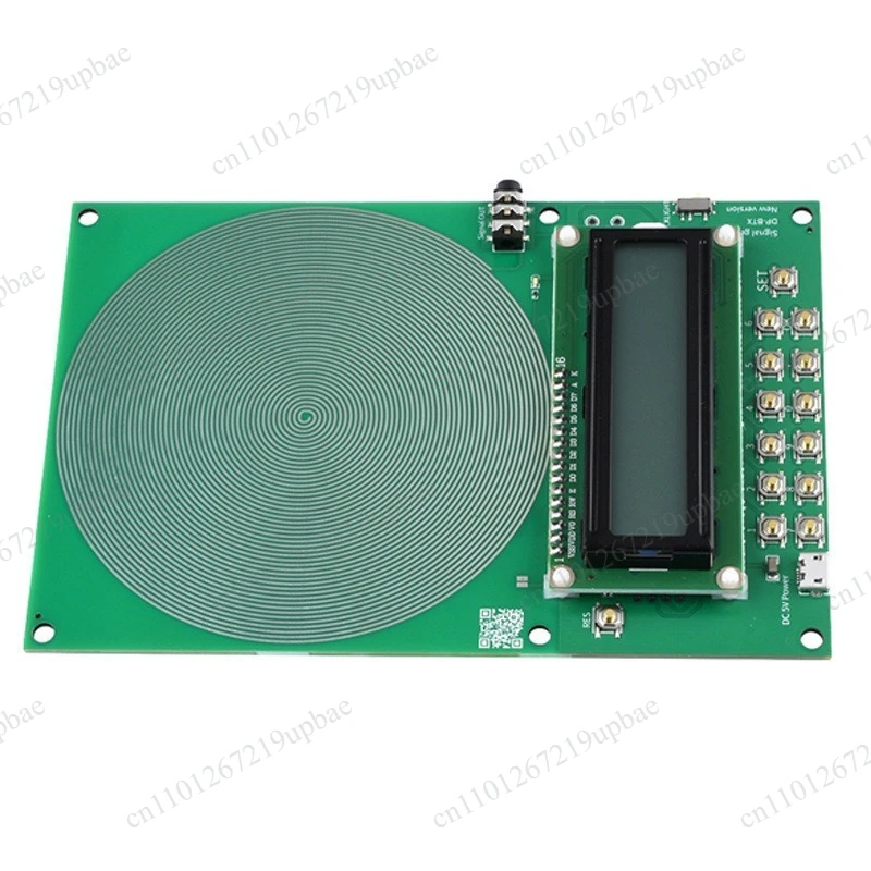 0.01Hz~30000Hz Schumann Wave Generator, Pure Sine FM Signal Generator, Multiple Waveforms Adjustable Frequency Modulation