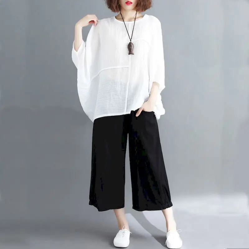 

Korean Style T Shirts Women Fashion Design Solid Color Patchwork T-shirt Casual Short Sleeve Loose Oversized Blouse Summer Thin