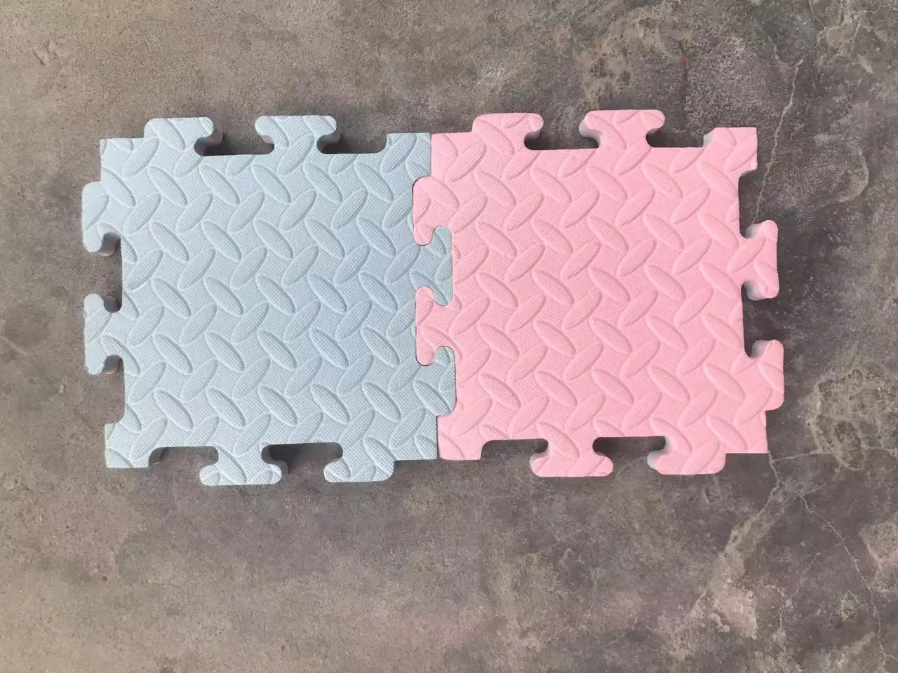Non-toxic Pastel Color 13*13ft Soft Play Interlocking EVA Floor Mats for Floor Soft Play Equipment