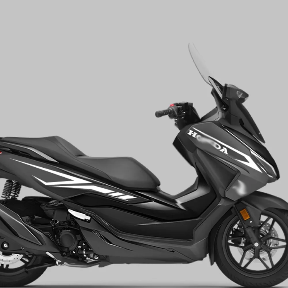 تستخدم لهوندا فورزا 350 سنة اكسسوارات الدراجة أجزاء الطلاء منطقة نمط الديكور الشارات دراجة نارية هدية ملصقات أطقم