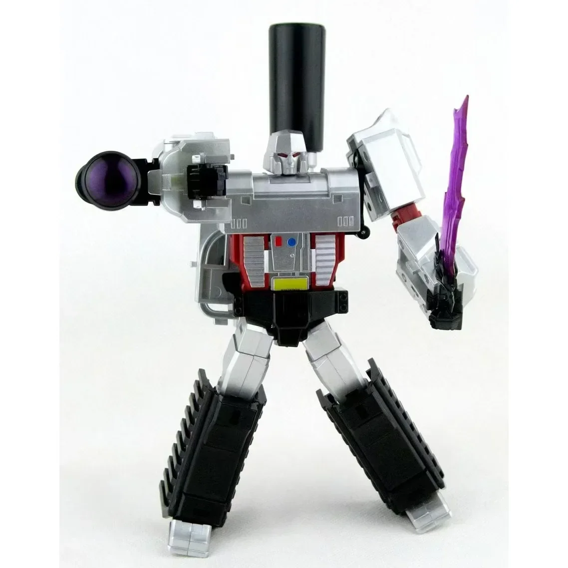 Em estoque transformando brinquedos legal jogar megatron pistola duas formas transformação figura de ação coleção presente bonecas móveis