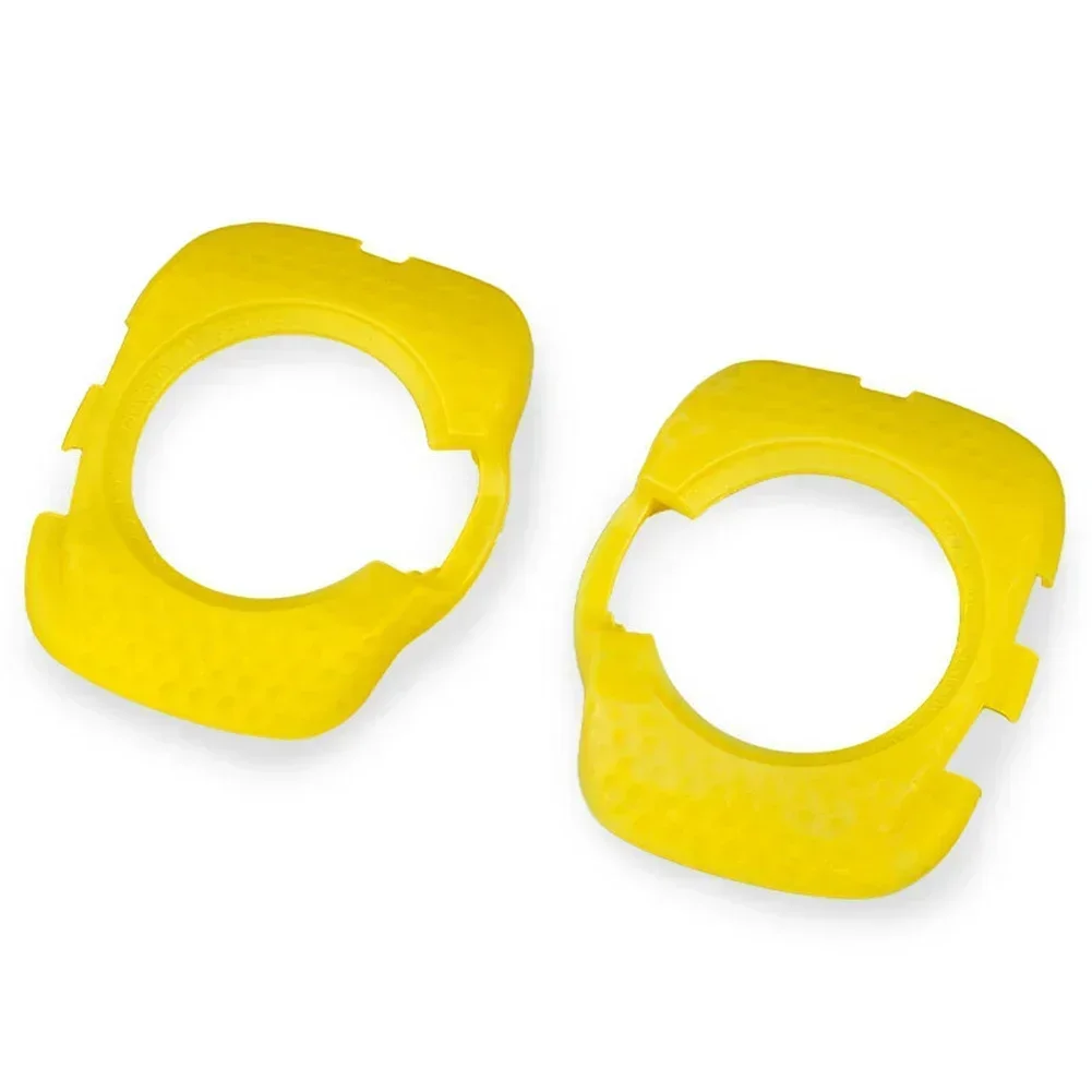 Pedal Protection Cover 1Pair 80x65x10mm Black/Yellow Second Generation Lollipop 2022 New Bicicleta High Quality