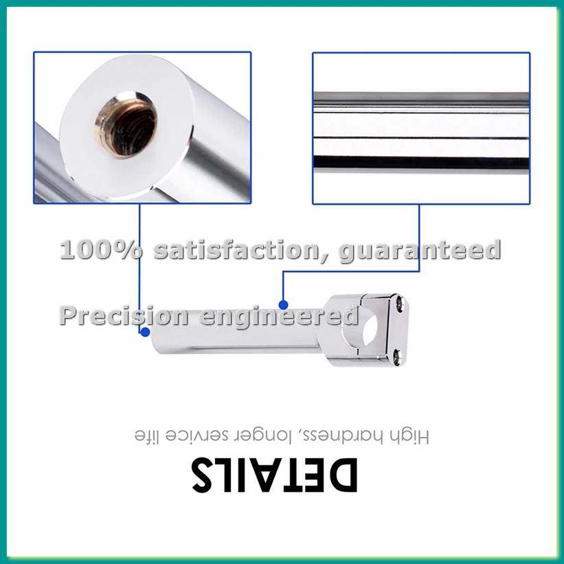 

Универсальные 1-дюймовые (25 мм) кронштейны-адаптеры для крепления руля мотоцикла на руль-рулетку для TCES