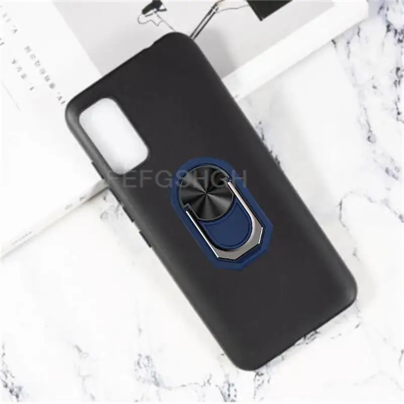 For Wiko Power U10 TPU Cover Back Cover Finger Ring Soft TPU Silicone Case For Wiko Power U20 U30 U10 U 10 Phone Cover