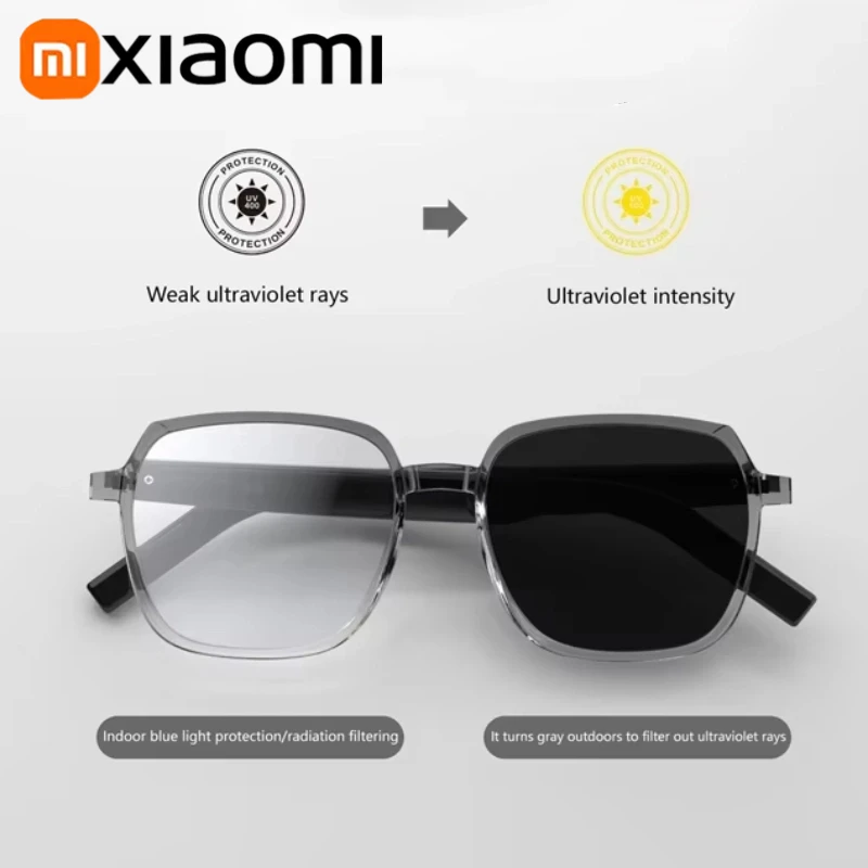 نظارات M10 Pro جديدة ذكية تعمل بالبلوتوث AI 8KHD مع ضوء أزرق مضاد للاستماع إلى التحكم في مساعد الصوت في قيادة الموسيقى