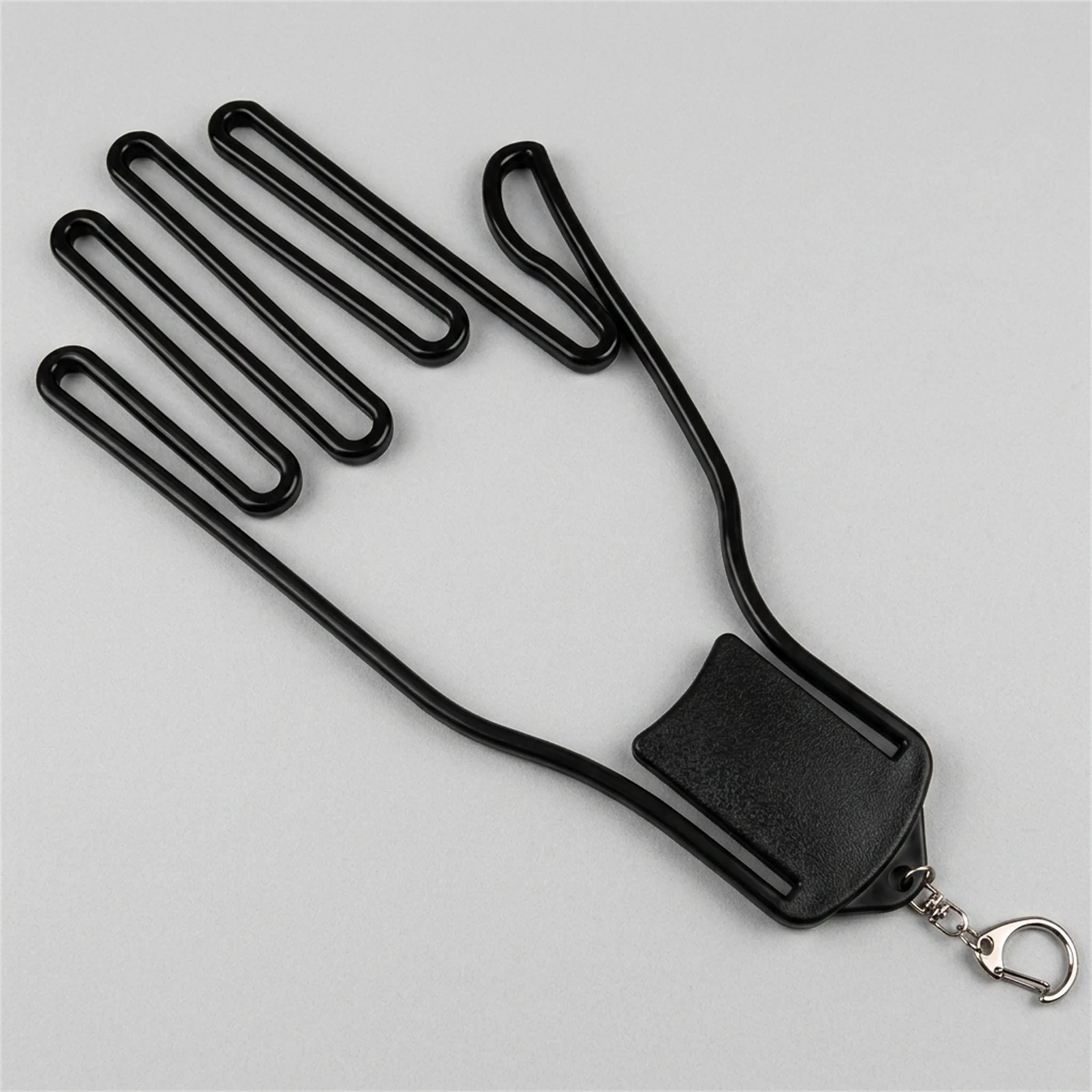 1Pcs ABS Golf Glove Support Rack Form Retaining Insert Storage Display Accessory for Golfers and Retail Shop Merchandising