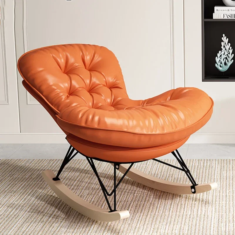 Wood Orange Rocking… - image