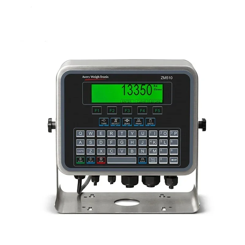 

Avery Weigh-Tronix ZM510 Weight Indicator Flexible high performance indicator for advanced weighing indicator