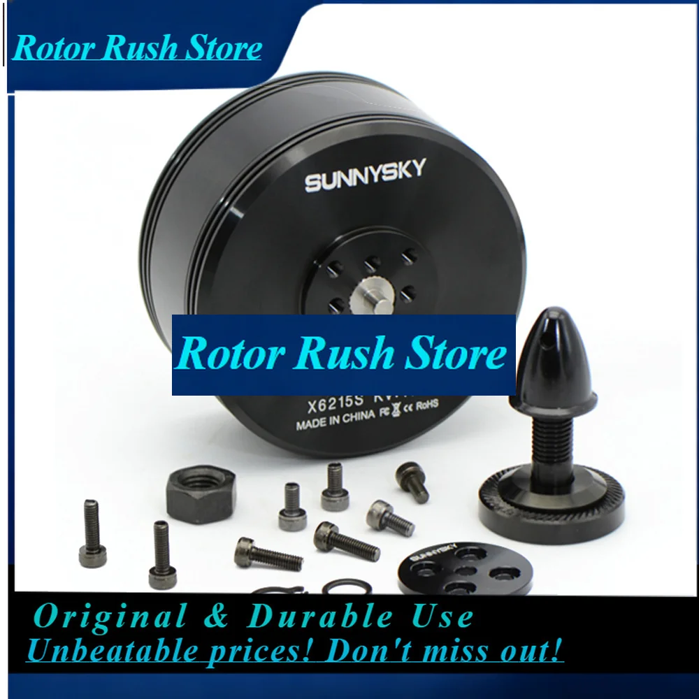 RoRuSSunnySky X6215S KV170 KV210 12S/ KV350 6S 4mm Shaft XS-Series Brushless Motor For RC Multirotor Plant Protection Machine UA