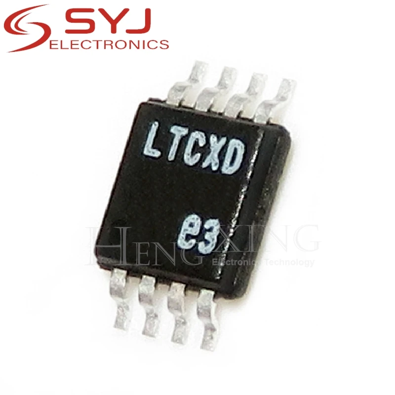 （1pcs-5pcs）LTC4357CMS8 LTC4357 LTCXD LTC6904CMS8 LTC6904 TAES LT3010EMS8E-5 LT3010EMS8E LTAEF MSSOP-8