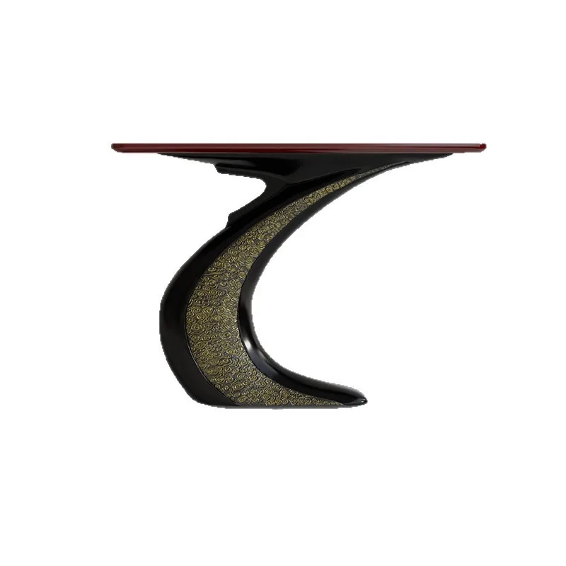 

Xiangyun entrance table New Chinese style entrance hall corridor table