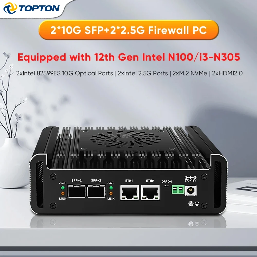 مُحَوِّل خادم بدون مروحة (Fanless Server) من Chatreey: تقييم عملي ومقاييس أداء مُفصّلة