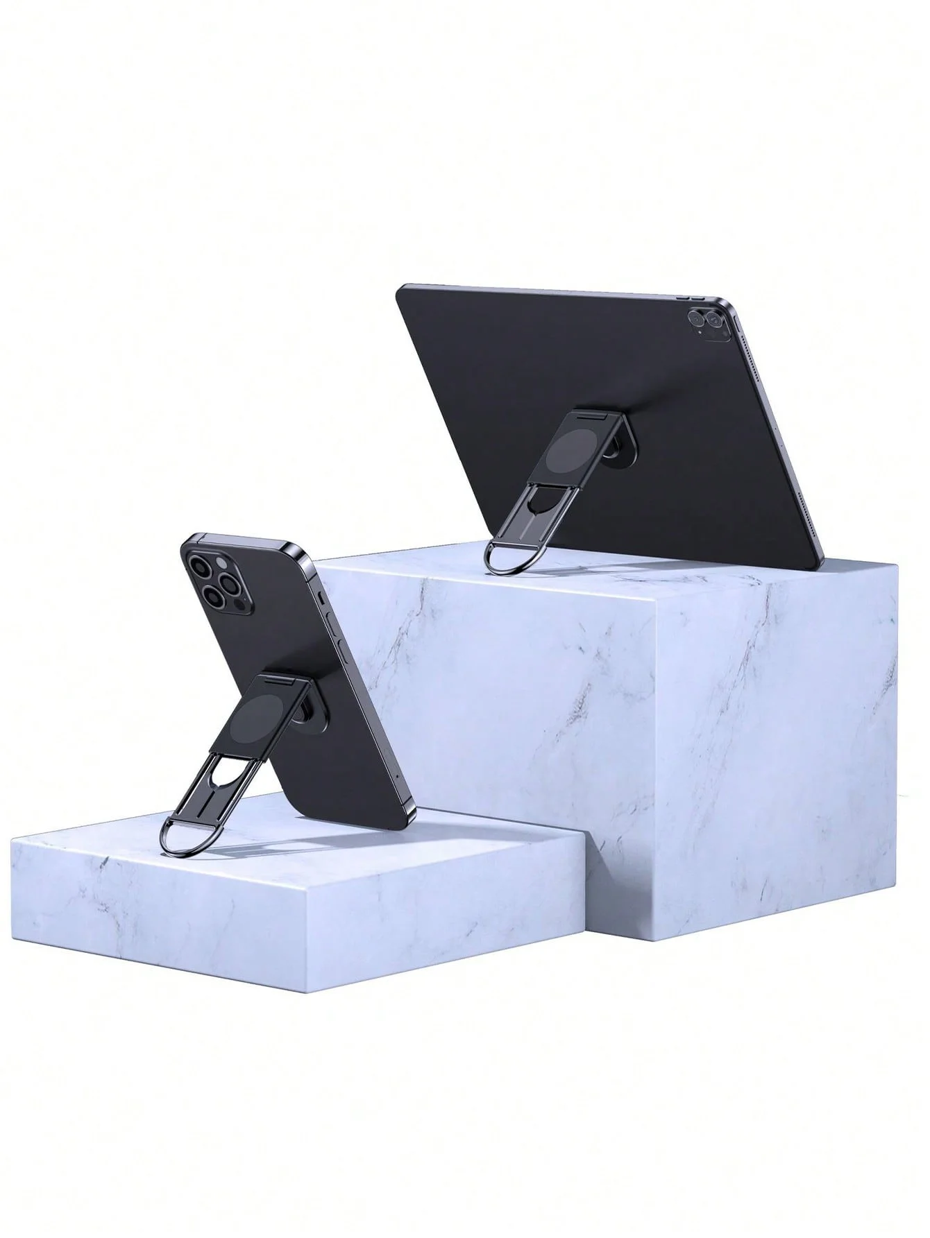 

Креативный настольный ленивый держатель для телефона с клейкой подложкой, складная многофункциональная магнитная подставка 360° ° 1, вращающаяся складная магнитная подставка