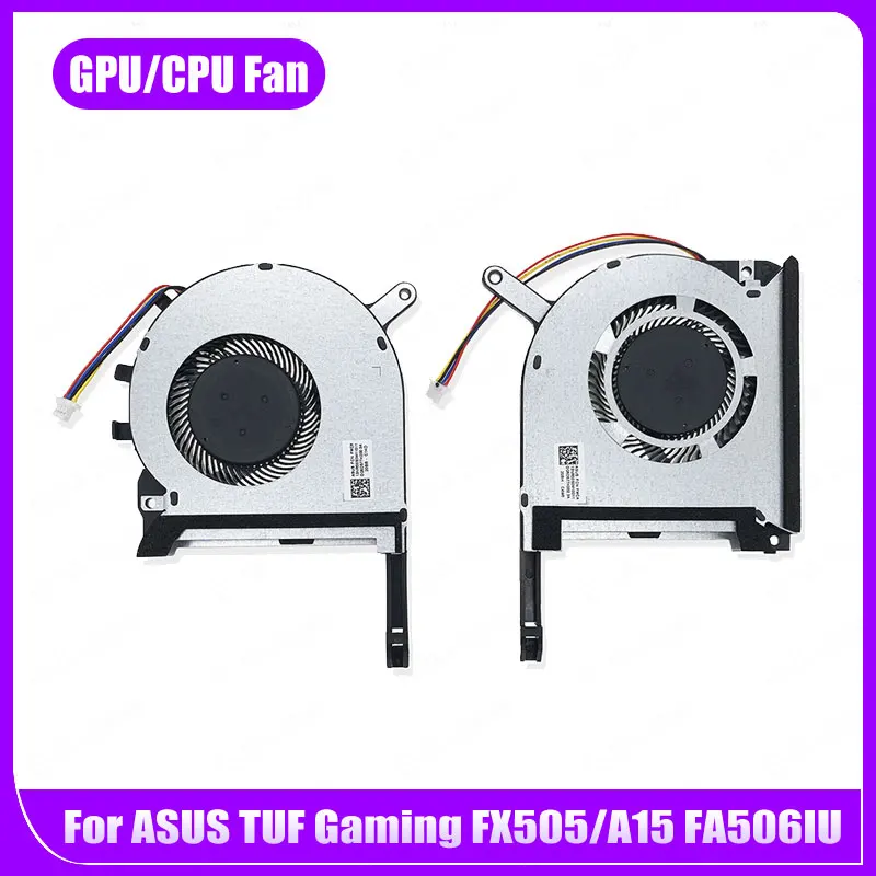 Laptop CPU GPU Cooling Fan Cooler Radiator for ASUS TUF Gaming FX505 A15 FA506IU FX506 FX506LU FX506LH Replacement Fan — Asus