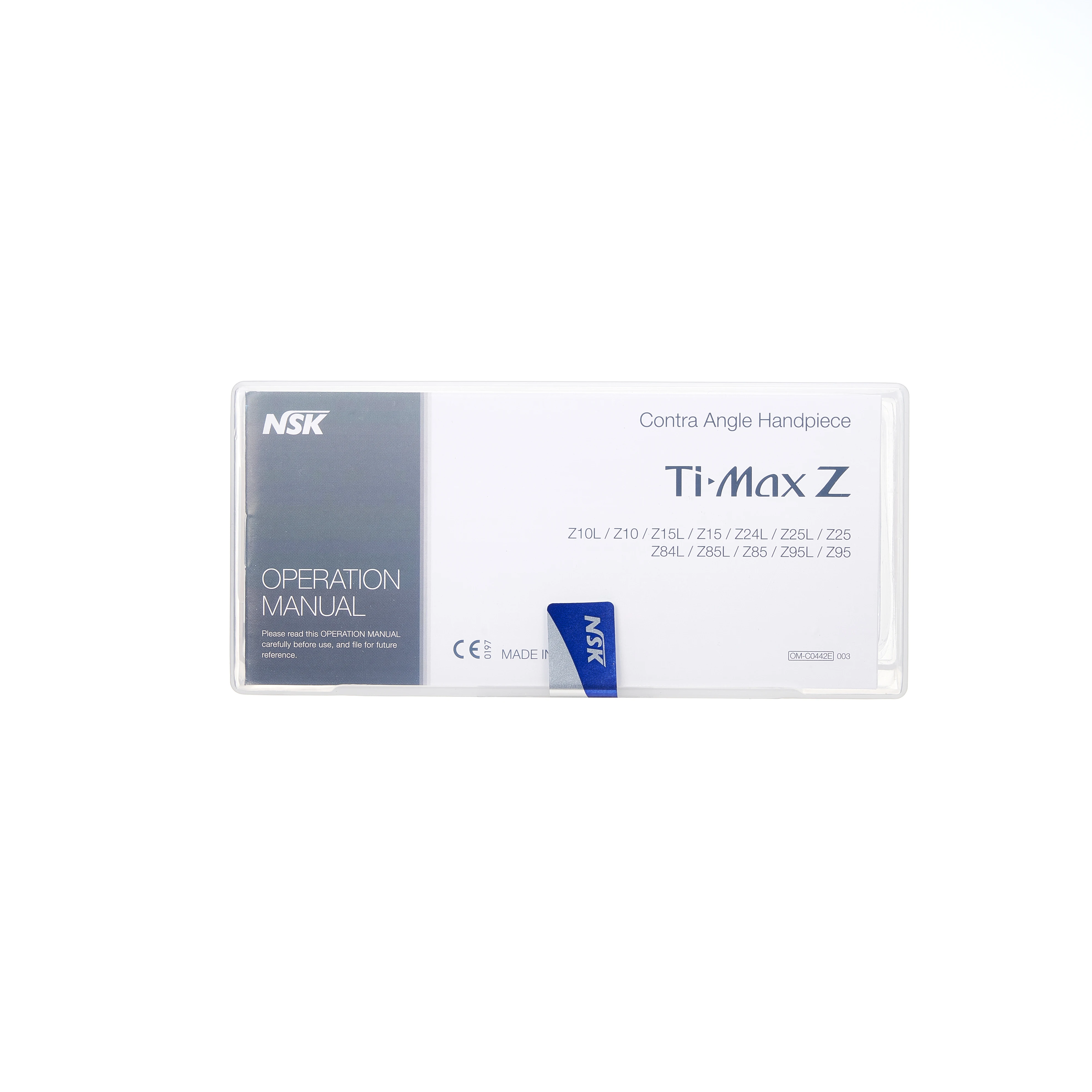 NSK Ti-MAX Z95L 1:5増速レッドリング歯科用コントラアングルハンド
