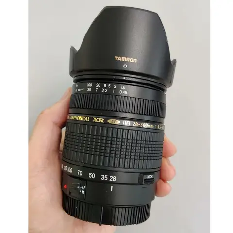 Tamron AF 28-300MM F/3,5-6,3 XR lente Ultra Zoom para montura Canon Nikon (A06)