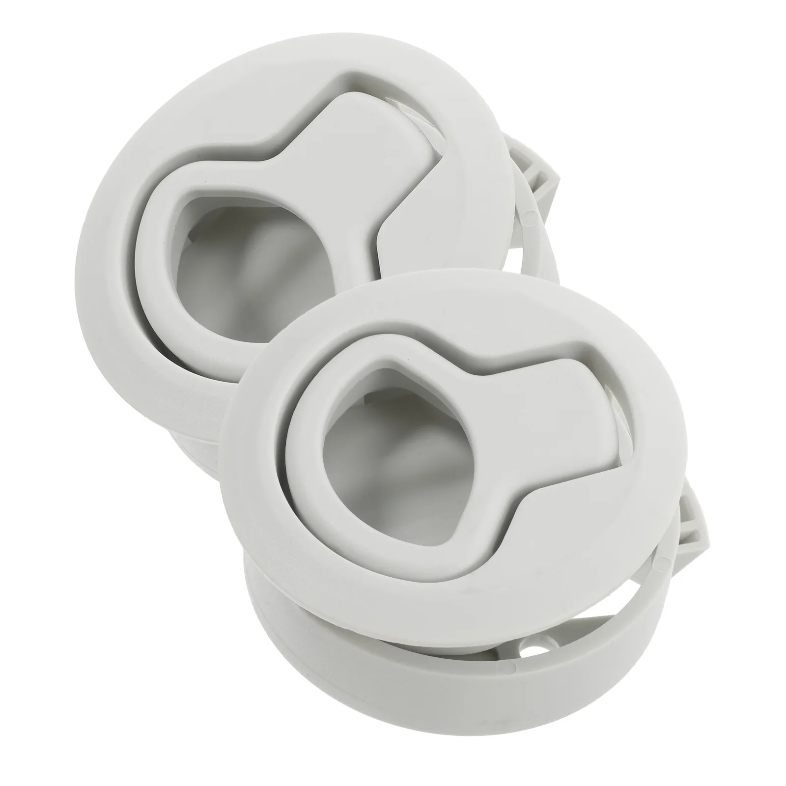 2 مجموعة قارب يفقس مزلاج فلوش جبل قفل خزانة ل Rv الباب البحري جولة سحب سلام مزلاج الأجهزة مقبض سطح السفينة فتحة إغلاق #3