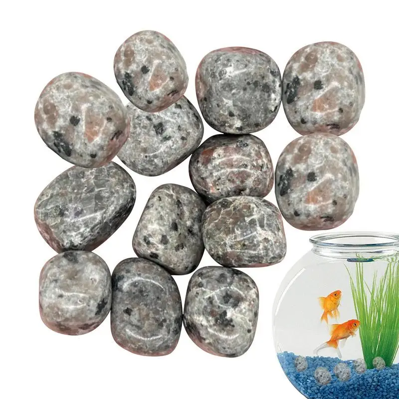 1kg Small Flame Stones Gemstone Mineral Ball Fire Rocks Orange Fluorescence Rough Stone Crystals Fish Tank Stones Fountain Rocks