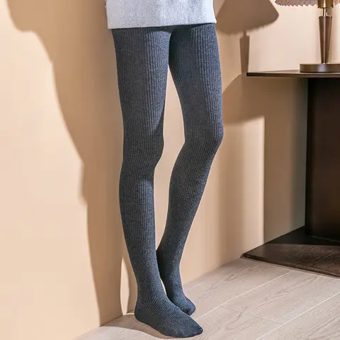 여성용 캐시미어 레깅스, 고급스럽게 짜여진 따뜻한 아우터, 팬티스타킹, 가을과 겨울에 맨다리를 위한 필수품, 울 팬츠