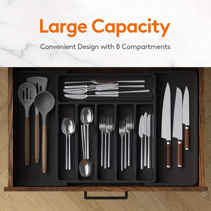 Thumbnail 3 - #69 Latest Kitchen Drawer Organisers Offers