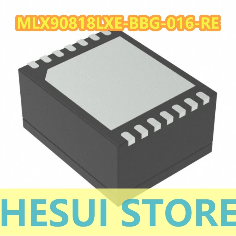 

MLX90818LXE-BBG-016-RE 90818LXE-BBG-016 43.51PSIA 16BIT 14DFN pressure sensor original