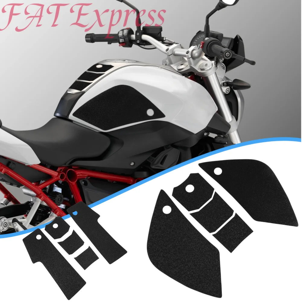 

R1200R Tank Pad Protector For BMW R1200 R 1200R 2010-2022 2011 Motorcycle Sticker Decal Gas Fuel Knee Grip Traction Side Pad