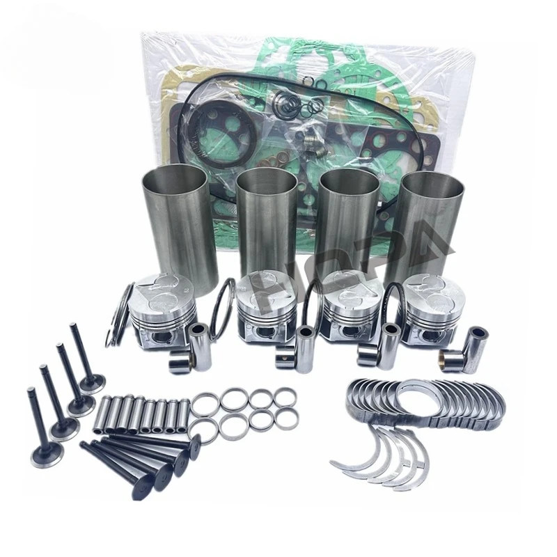 

V1903 Overhaul Rebuild Kit With Gasket Kit Bearing Set For Kubota L3600DT L3710DT Diesel engine 16427-21113 16427-21113