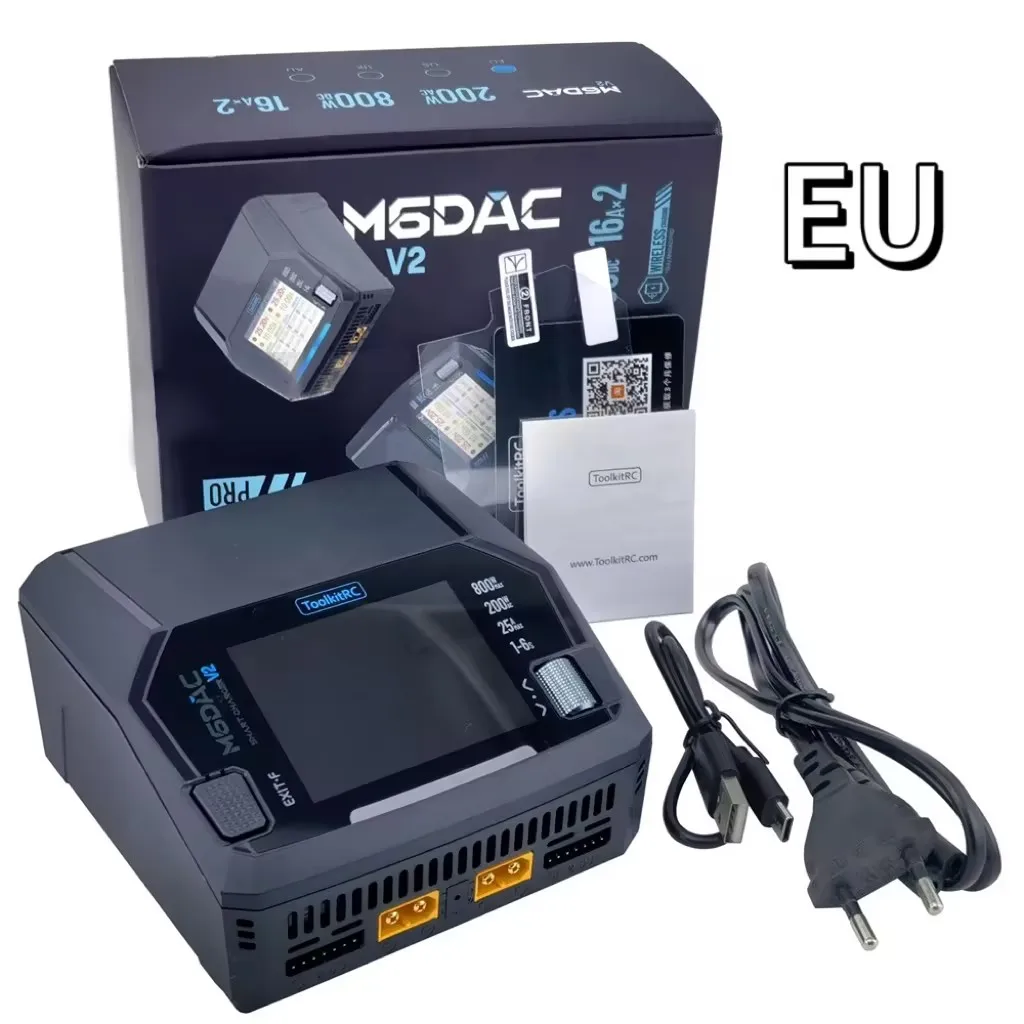 M6DAC PRO/V2 リチウムバッテリー充電器 200W