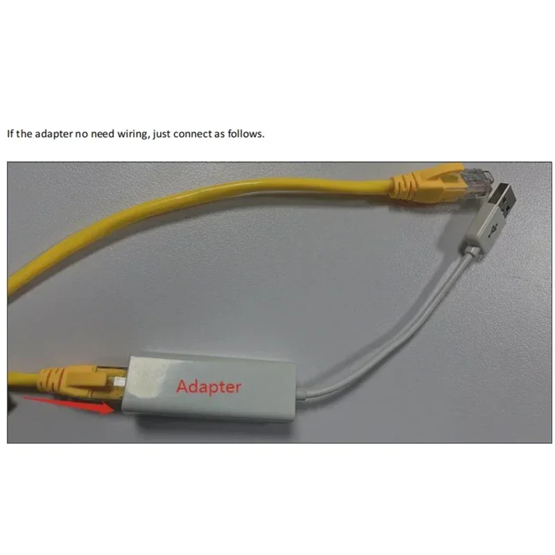 Seplos RJ45 to USB Adapter Connect BMS Battery Management System And Computer PC Software Battery Current and Voltage Parameter