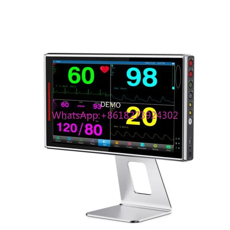

Low Price Animal Diagnostic Instruments Portable Veterinary Patient Monitor Vital Signs Medical Equipment Derry Pet Clinic