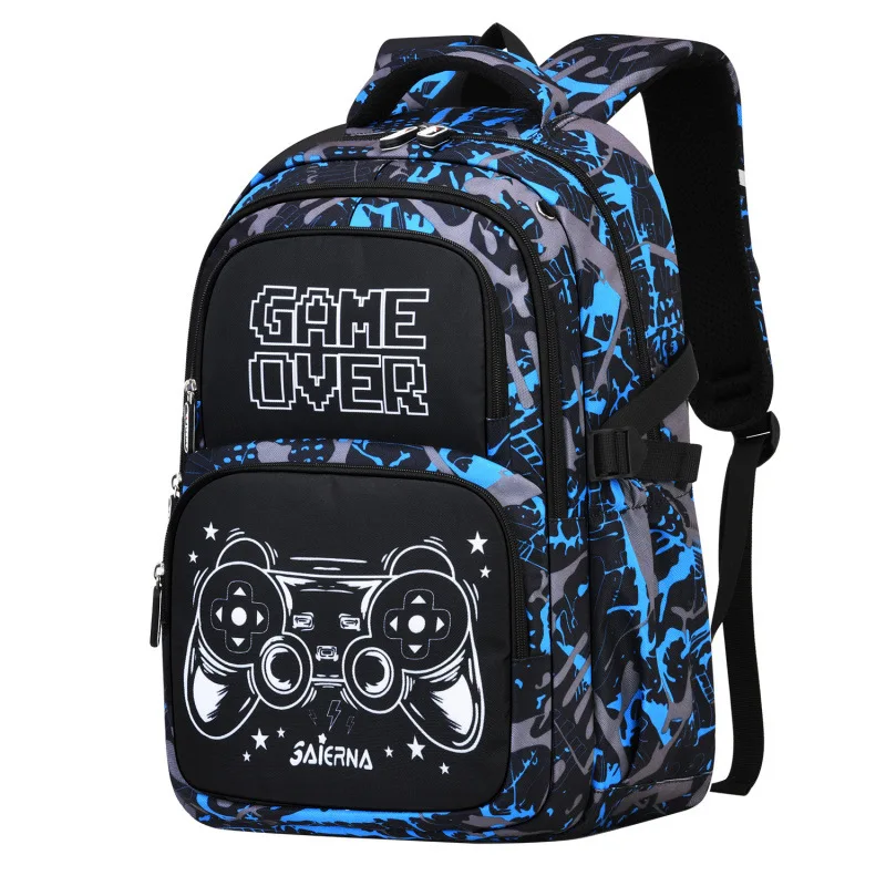 3 Pcs Kids School Backpcak Children School Bags Set Boys Primary Backpack with Lunch Bag Schoolbag Book Bag Kids Mochilas
