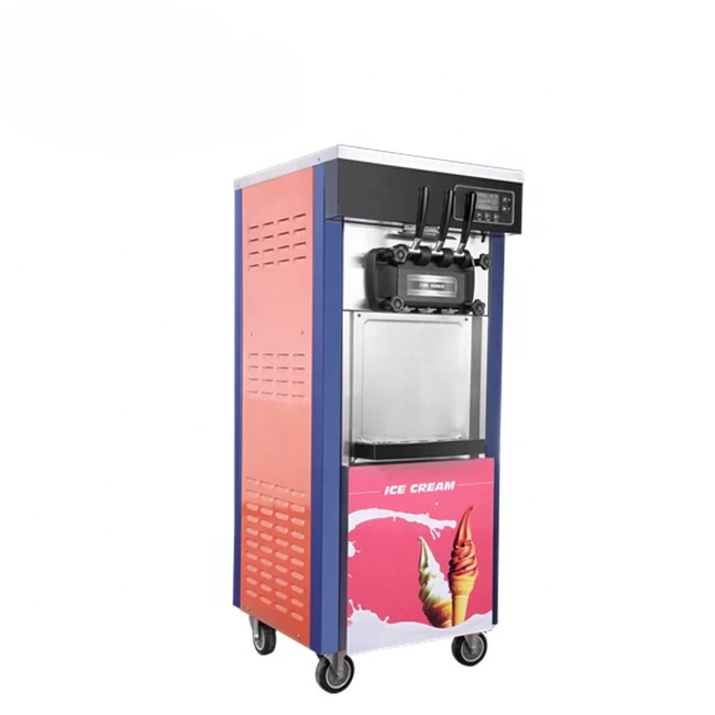 Commercial Cheap Soft Ice Cream Machine for Sale 515*570*1370mm