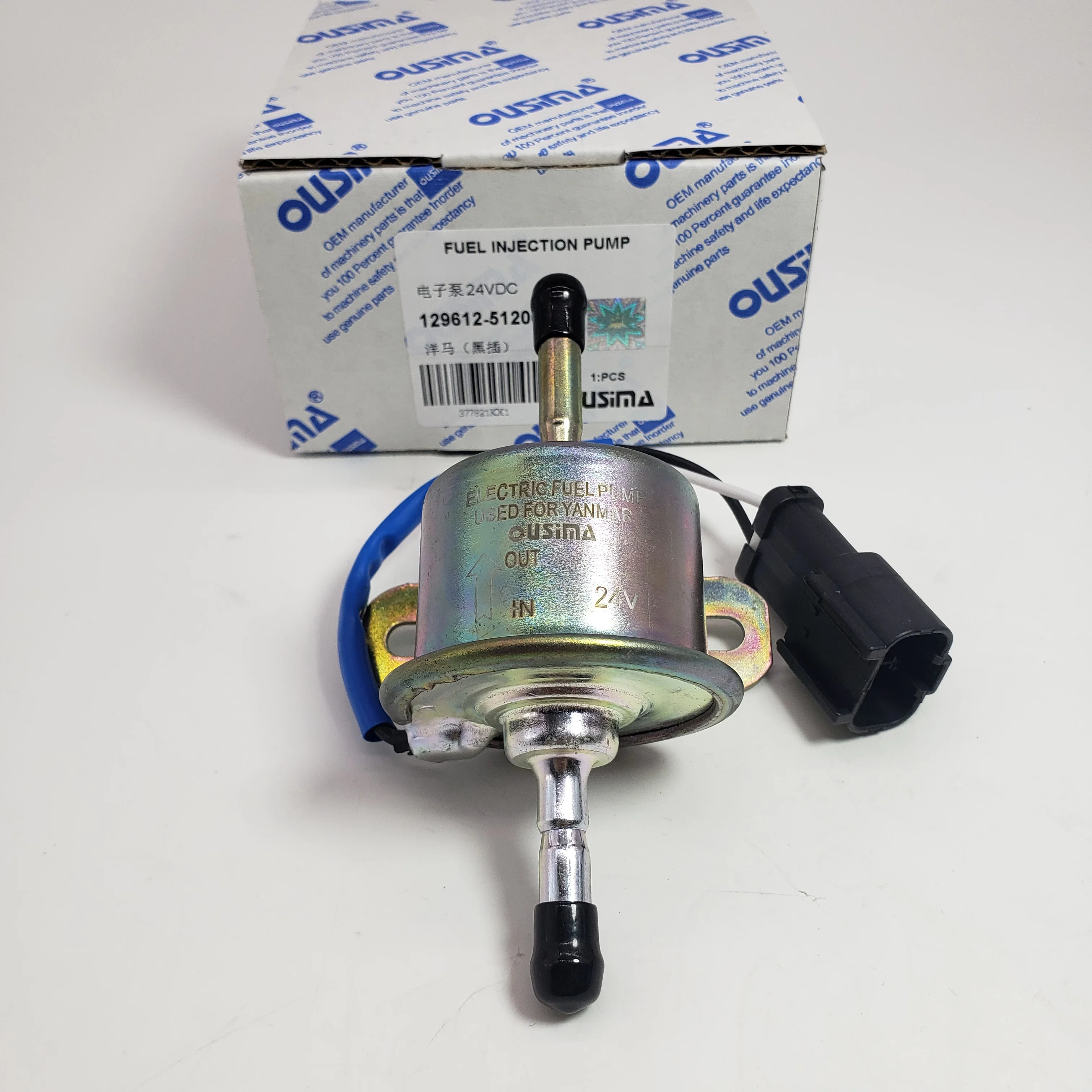 

129612-51200 Подающий насос 12 В для 4TNV88 3TNV88