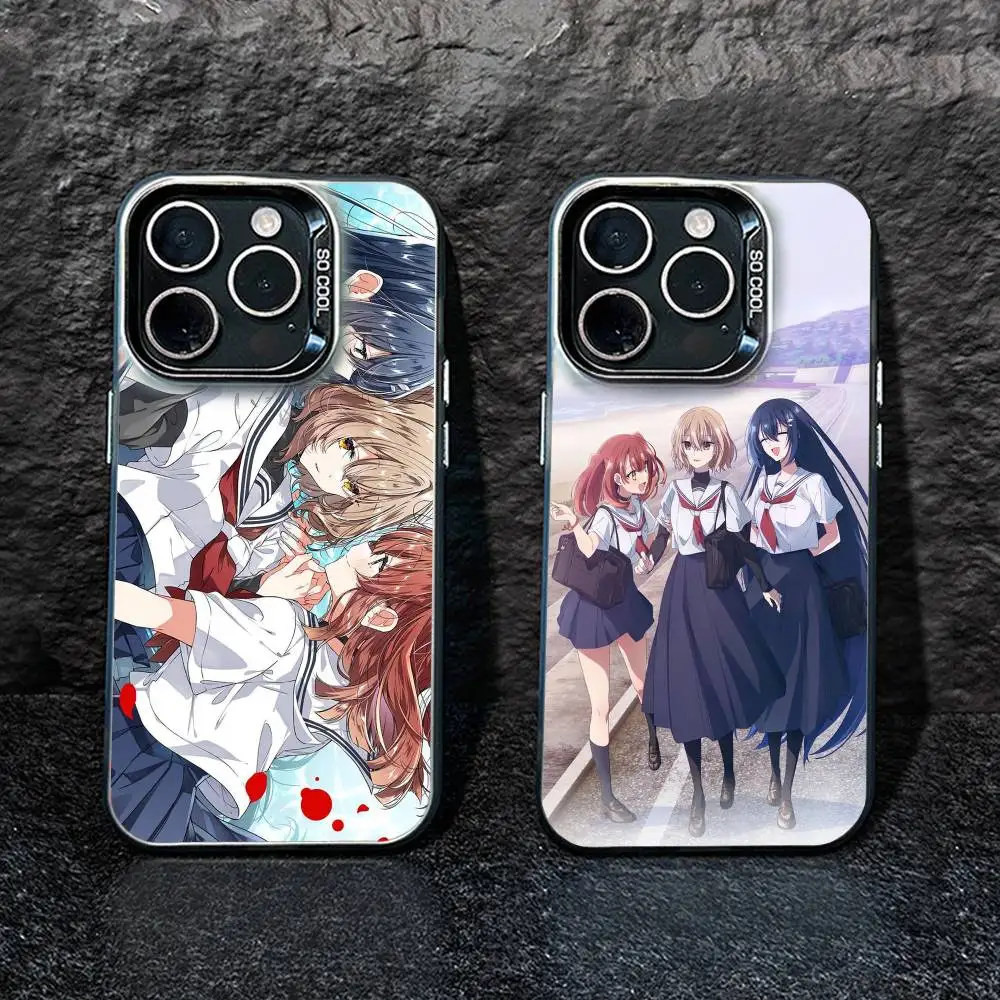 

My Love Story Yamada Kun Lv999 Phone Case For IPhone 16 17 15 14 12 13 Pro Max Black Color Shockproof Cover