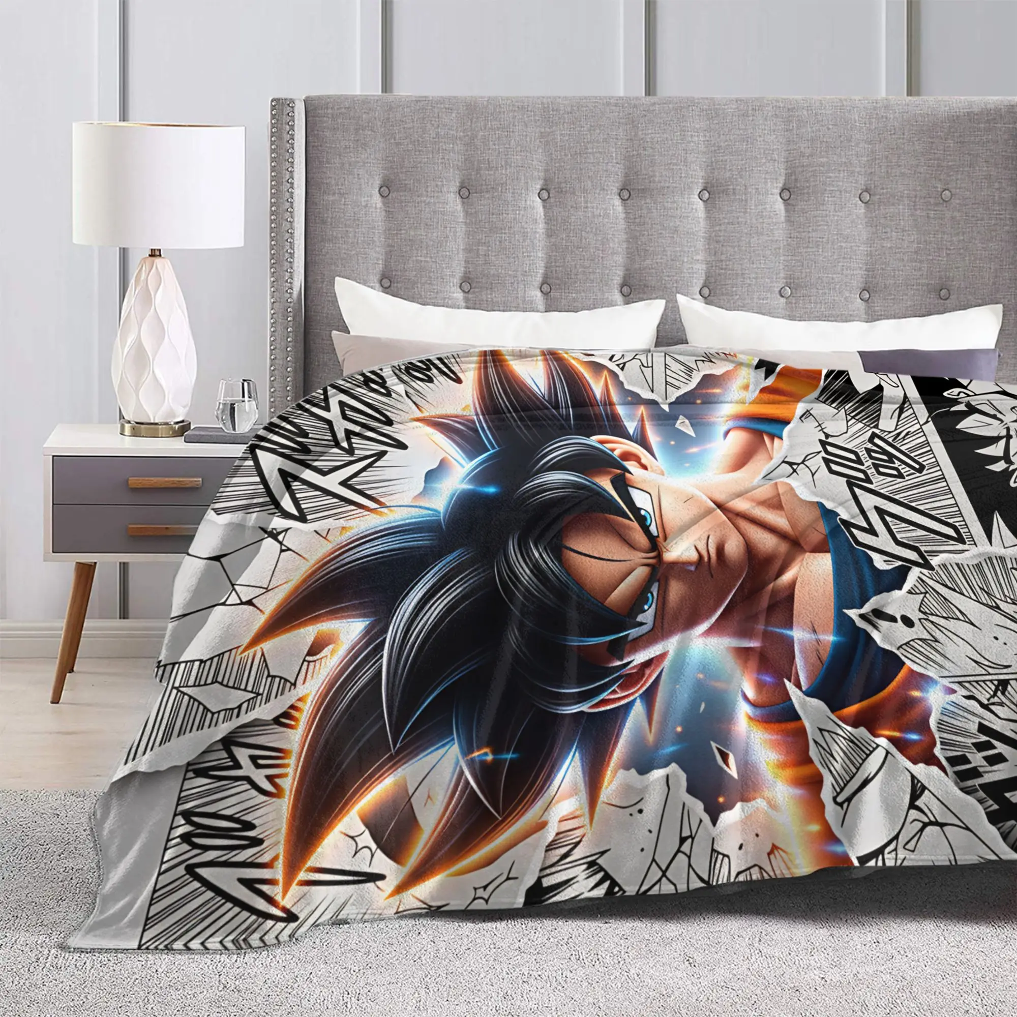 Anime D-Dragons B-Balls Flanel – Home Office Trend Bewertung und Preis