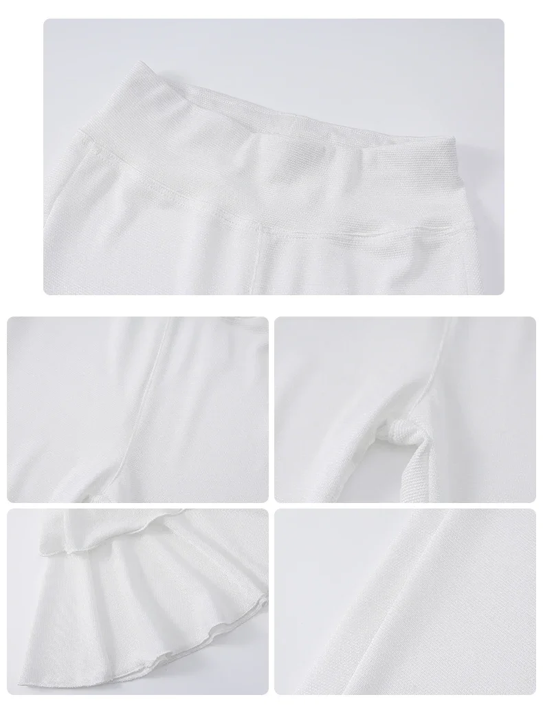 Pailletten-Jazz-Tanzkostüm für Mädchen, schmal geschnitten, Kpop-Girlgroup-Bühnenoutfit, kurzer Rock, Laufsteg-Show-Tanzkleidung – Detail 19