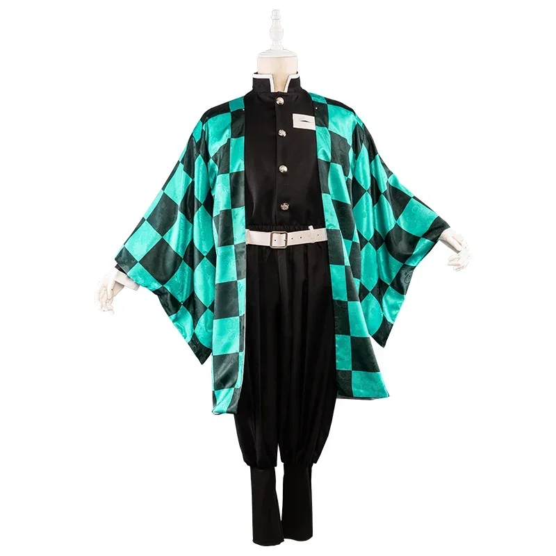 Ultimo lotto uwowo tanjirou cosplay nuovo design cospmats tanjirou kakado Corps haori costumi di Halloween
