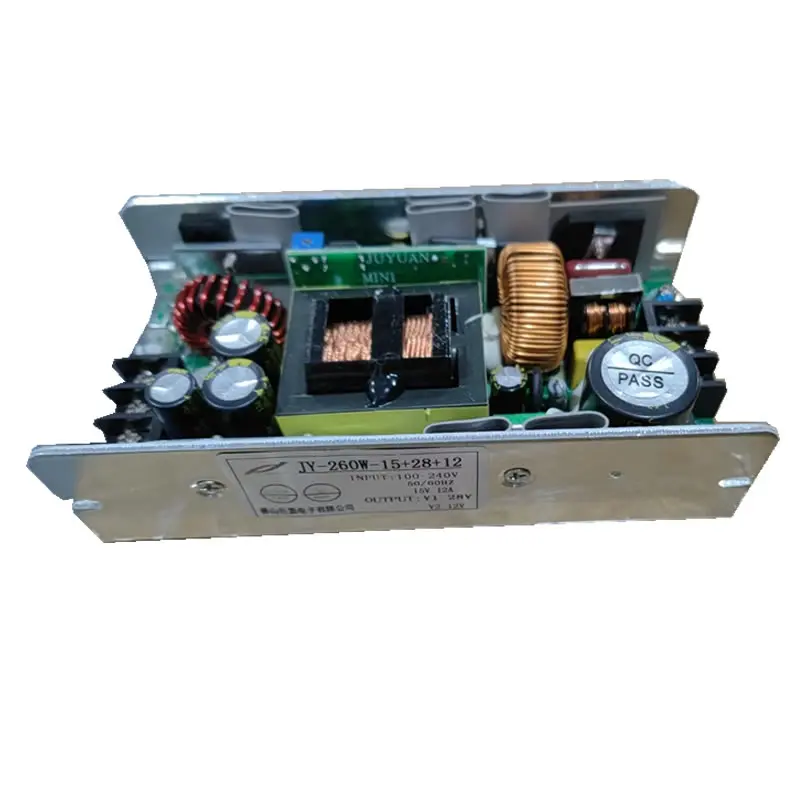 

JY-260W-15 + 28 + 12V Плата источника питания для вращающейся головки