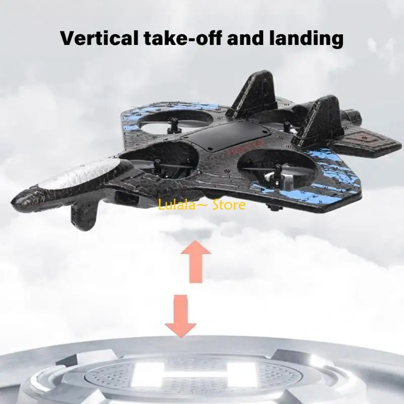 

Y4QA Ударопрочная игрушка-планер с дистанционным управлением Конструкция из EPP Стабильный опыт полета Идеально подходит для