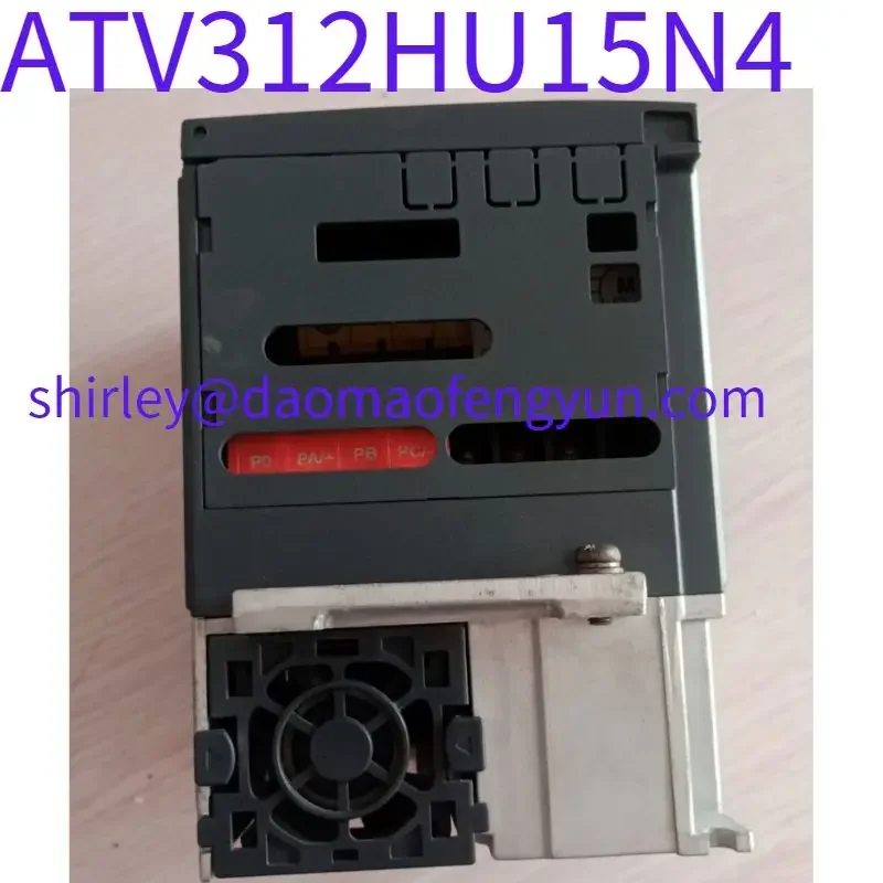 Used 312 series frequency converter 1.5KW ATV312HU15N4