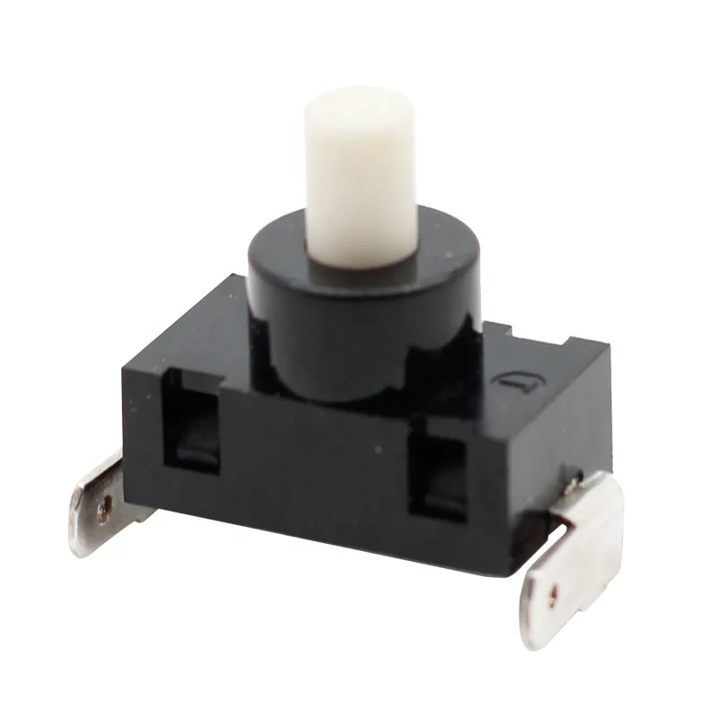 KAG-01B1 on Off  2 Pin Vacuum Cleaner Electric Kettle Oven  Push Button Flashlight Switch