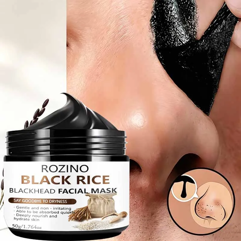 Rozino Peel-Off Mask Applies Smoothly and Can Adhere Tightly to the Face, Absorbing Oil and Impurities from the Skin's Surface. After Forming a Film, It Can Be Gently Removed, Leaving the Skin Feeling Fresh and Clean. It Is Easy to Use and Is a Great Product for Daily Facial Cleansing.