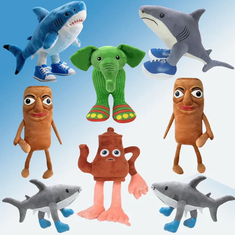 حار الإيطالية Brainrot ألعاب من نسيج مخملي 12 "ترااليرو Tralala دمية بلوشيز Tangtung Sahur Lirili Larila Brainrot مخدة ناعمة اللعب