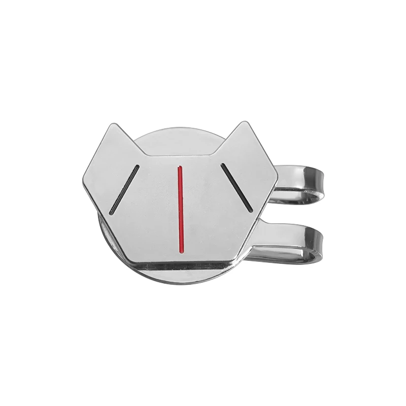 Magnetic Ball Marker Hat Clips with Cartoon Prints product image
