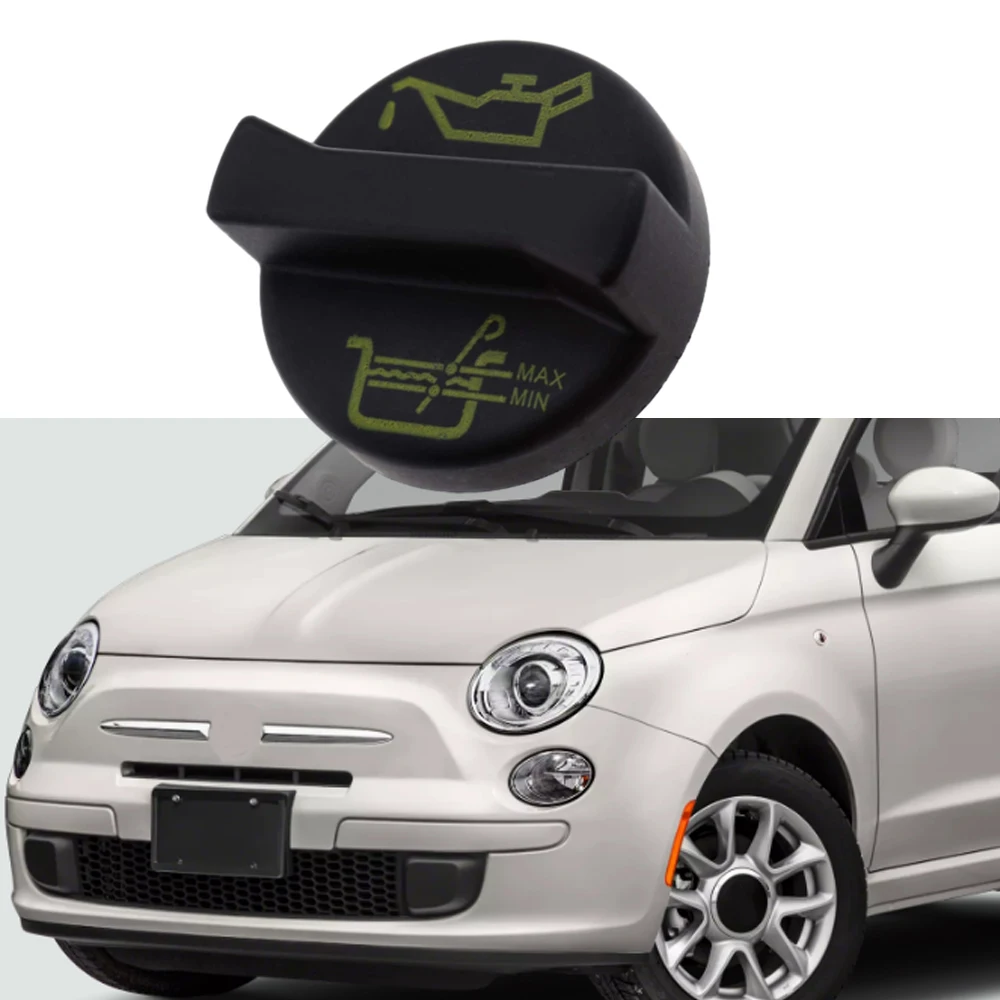 

71740676 крышка наполнителя масла двигателя для Fiat 500 Punto Grande Panda 1,2 8V 55222036