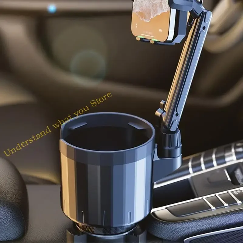 J60A Wasserflasche Becherhalter Container OrganizerHalterung Autohalterung Ständer