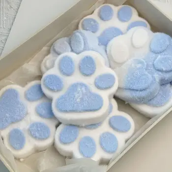 Süper Büyük Kedi Paw Sıkma Oyuncak Akın Yumuşak Karikatür Fidget Oyuncak 15 cm Peluş Kedi Paws Kedi Paw Tutam Oyuncak Pratik Şakalar